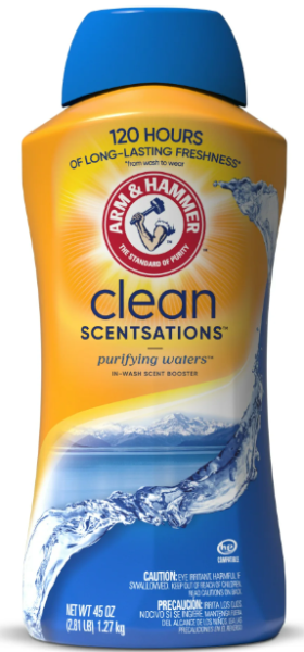 ARM & HAMMER Clean Scentsations 'Purifying Waters' in-wash scent booster 1270 gr